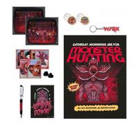 CERDÁ LIFE'S LITTLE MOMENTS Set Regalo Coleccionista Stranger Things Unisex Talla Única - Collector’s Set con Libreta A5, Bolígrafo, Llavero y Pins, Merchandising Licencia Oficial para Fans y Regalo