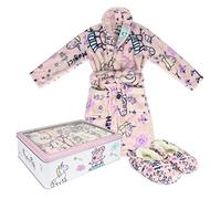 CERDÁ LIFE'S LITTLE MOMENTS Set Regalo Hogar Flannel Fleece Peppa Pig, Rosa, 138 X 170