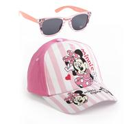 CERDÁ LIFE'S LITTLE MOMENTS Set Sol MN Summer 2025 béisbol, Gorra + Gafas Minnie, Talla única Unisex Adulto