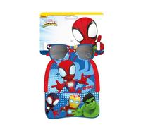 CERDÁ LIFE'S LITTLE MOMENTS Set Sol Spidey Gafas y Gorra, Talla Única Unisex niños