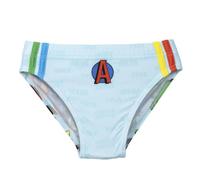 CERDÁ LIFE'S LITTLE MOMENTS Slip de Baño Infantil de Avengers - Multicolor - Talla 7 Años - Bañador Niño Fabricado en 85% Poliéster y 15% Elastano de 210 gsm - Producto Original Diseñado en España