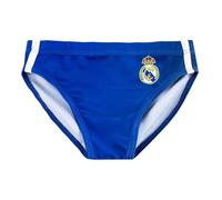 CERDÁ LIFE'S LITTLE MOMENTS Slip de Baño Real Madrid para Niños, Bañador Oficial Ajustado y Cómodo | Ropa de Natación Infantil con Escudo para Piscina y Playa