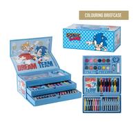 CerdÁ life's little moments sonic the hedgehog - juego de maletín pa