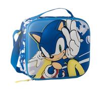 CERDÁ LIFE'S LITTLE MOMENTS Sonic the Hedgehog - Lonchera térmica 3D EVA para niños, lonchera térmica reutilizable, transportador portátil para el almuerzo escolar, bolsa ligera para la escuela