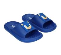 CERDÁ LIFE'S LITTLE MOMENTS Sonic The Hedgehog - Sandalias deslizantes para niños, para el hogar, la playa y las vacaciones, Blue, 32 EU
