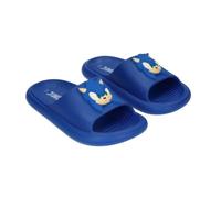 CERDÁ LIFE'S LITTLE MOMENTS Sonic The Hedgehog - Sandalias deslizantes para niños, para el hogar, la playa y las vacaciones, Blue, 29/31.5 EU