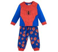 CERDÁ Life'S Little Moments Spiderman cómoda y Suave diseño Original / Pijama Transpirable y Duradero Juego, 5 años (2 Piezas) Unisex niños