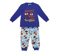 CERDÁ Life'S Little Moments Spidey cómoda y Suave diseño Original / Pijama Transpirable y Duradero Juego, 5 años (2 Piezas) Unisex niños