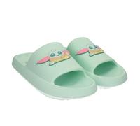 CERDÁ LIFE'S LITTLE MOMENTS Star Wars Mandalorian Marvel - Chanclas de baño cómodas para hombre y adolescente (100% EVA), verde, 42/43 EU