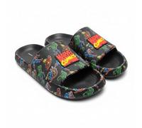 CERDÁ LIFE'S LITTLE MOMENTS Star Wars Mandalorian Marvel - Chanclas de baño cómodas para hombre y adolescente (100% EVA), Negro , 42/43 EU