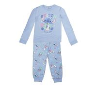 CERDÁ Life'S Little Moments Stitch cómoda y Suave diseño Original / Pijama Transpirable y Duradero Juego, 8 años (2 Piezas) Unisex niños