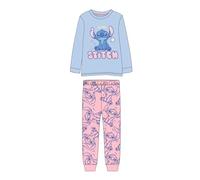 CERDÁ Life'S Little Moments Stitch cómoda y Suave diseño Original / Pijama Transpirable y Duradero Juego, 6 años (2 Piezas) Unisex niños