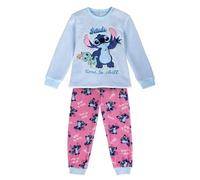 CERDÁ Life'S Little Moments Stitch cómoda y Suave diseño Original / Pijama Transpirable y Duradero Juego, 12 años (2 Piezas) Unisex niños