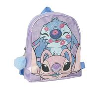 CERDÁ LIFE'S LITTLE MOMENTS STITCH Mochila Casual Morado 19 x 23 x 8 cm Unisex niños, Multicolor, Estándar