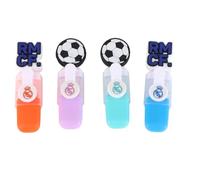 CERDÁ LIFE'S LITTLE MOMENTS Subrayadores Real Madrid - Set Escolar temático con diseño del Club, Ideal para Estudiantes y Fans del Equipo Blanco