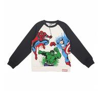 CERDÁ Life'S Little Moments Sudadera Avengers diseño Original y Licencia Oficial / Ropa Infantil cómoda, Abrigada día, 4 años Unisex niños