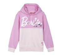 CERDÁ LIFE'S LITTLE MOMENTS | Sudadera Barbie Infantil con Capucha Cotton Brushed - Sudadera Barbie Niños y Niñas Ropa Infantil Suave y Cómoda