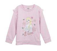 CERDÁ LIFE'S LITTLE MOMENTS | Sudadera Frozen Infantil con Capucha Cotton Brushed - Sudadera Frozen Niños y Niñas Ropa Infantil Suave y Cómoda