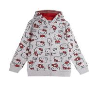 CERDÁ Life'S Little Moments Sudadera Hello Kitty diseño Original y Licencia Oficial / Ropa Infantil cómoda, Abrigada día, 14 años Unisex niños
