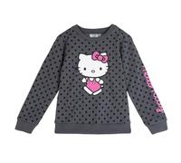 CERDÁ Life'S Little Moments Sudadera Hello Kitty diseño Original y Licencia Oficial / Ropa Infantil cómoda, Abrigada día, 6 años Unisex niños
