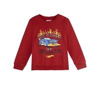 CERDÁ LIFE'S LITTLE MOMENTS Sudadera Hot Wheels diseño Original y Licencia Oficial | Ropa Infantil cómoda, Abrigada día a día