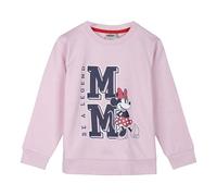 CERDÁ Life's Little Moments Sudadera Infantil Minnie con Capucha Cotton Brushed Suave y Cómoda