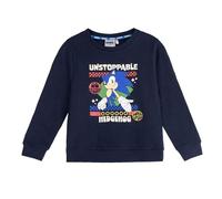 CERDÁ Life'S Little Moments Sudadera Sonic diseño Original y Licencia Oficial / Ropa Infantil cómoda, Abrigada día, 10 años Unisex niños