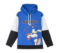 CERDÁ LIFE'S LITTLE MOMENTS | Sudadera Sonic Infantil con Capucha Cotton Brushed - Sudadera Sonic Niños y Niñas Ropa Infantil Suave y Cómoda