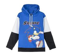 CERDÁ LIFE'S LITTLE MOMENTS | Sudadera Sonic Infantil con Capucha Cotton Brushed - Sudadera Sonic Niños y Niñas Ropa Infantil Suave y Cómoda