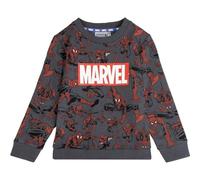 CERDÁ Life'S Little Moments Sudadera Spiderman diseño Original y Licencia Oficial / Ropa Infantil cómoda, Abrigada día, 6 años Unisex niños