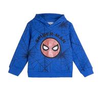 CERDÁ Life'S Little Moments Sudadera Spiderman diseño Original y Licencia Oficial / Ropa Infantil cómoda, Abrigada día, 4 años Unisex niños