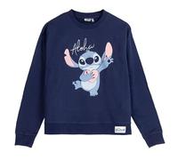 CERDÁ LIFE'S LITTLE MOMENTS / Sudadera Stitch Cotton Brushed-Azul-Talla L
