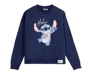 CERDÁ LIFE'S LITTLE MOMENTS / Sudadera Stitch Cotton Brushed-Azul-Talla L