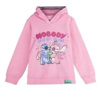 CERDÁ Life'S Little Moments Sudadera Stitch diseño Original y Licencia Oficial / Ropa Infantil cómoda, Abrigada día, 14 años Unisex niños