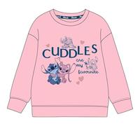 CERDÁ Life'S Little Moments Sudadera Stitch diseño Original y Licencia Oficial / Ropa Infantil cómoda, Abrigada día, 6 años Unisex niños