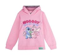 CERDÁ Life'S Little Moments Sudadera Stitch diseño Original y Licencia Oficial / Ropa Infantil cómoda, Abrigada día, 8 años Unisex niños