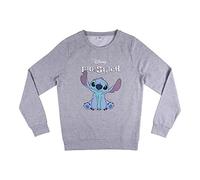 CERDÁ LIFE'S LITTLE MOMENTS - Sudadera Stitch - Sudadera de Mujer del Experimiento 626 - Licencia oficial Disney