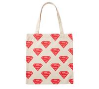 CERDÁ LIFE'S LITTLE MOMENTS Super Girl - Bolsa de compras de lona para viajes, uso diario y escuela