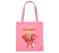 CERDÁ LIFE'S LITTLE MOMENTS Super Girl - Bolsa de compras de lona para viajes, uso diario y escuela
