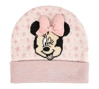 CERDÁ LIFE'S LITTLE MOMENTS Tejido Suave y Cálido-Gorro De Punto Minnie Diseño Único, Rosa, M para Niñas