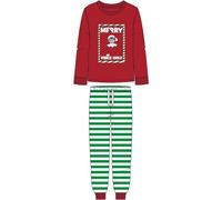 CERDÁ Life'S Little Moments The Elf cómoda y Suave diseño Original / Pijama Transpirable y Duradero Juego, X-Large (2 Piezas) Unisex niños