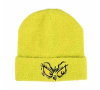 CERDÁ Gorro de invierno The Grinch – Oficial, suave y cálido, talla única unisex niños