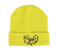 CERDÁ Life'S Little Moments The Grinch Suave, cálido y elástico con diseño Oficial-Gorro Invierno, protección Viento y frío, Talla única Unisex niños