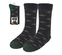 CERDÁ Life'S Little Moments - The Mandalorian | Calcetines Baby Yoda Estampados Mujer The Mandalorian- Licencia Oficial Stars Wars