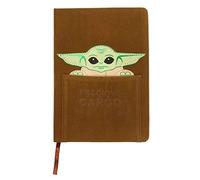 CERDÁ LIFE'S LITTLE MOMENTS - The Mandalorian | Cuaderno A5 Baby Yoda The Child The Mandalorian- Licencia Oficial Star Wars