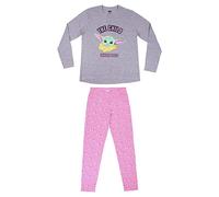 CERDÁ LIFE'S LITTLE MOMENTS - The Mandalorian | Pijama The Mandalorian Mujer - Licencia Oficial Star Wars