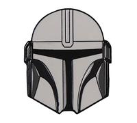 CERDÁ LIFE'S LITTLE MOMENTS Pin de Metal The Mandalorian-Licencia Oficial Star Wars, Metálico, Estándar Unisex Adulto