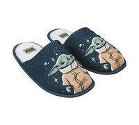 CERDÁ LIFE'S LITTLE MOMENTS - The Mandalorian | Zapatillas de Casa Abiertas Hombre The Mandalorian - Licencia Oficial Star Wars