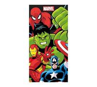 Toalla Algodon niños Avengers para baño y Playa - Toalla Algodon niños con diseño Infantil y Uso Diario