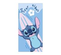 Toalla Algodon niños Stitch para baño y Playa - Toalla Algodon niños con diseño Infantil y Uso Diario